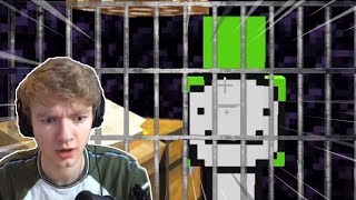 TommyInnit Visits Dream in PRISON (Pandora’s Vault) on Dream SMP