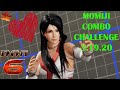 Dead or Alive 6 - Momiji Combo Challenge Speedrun 3:19.20