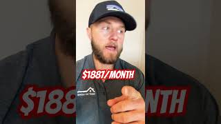 Average rental rate in Clarksville, TN