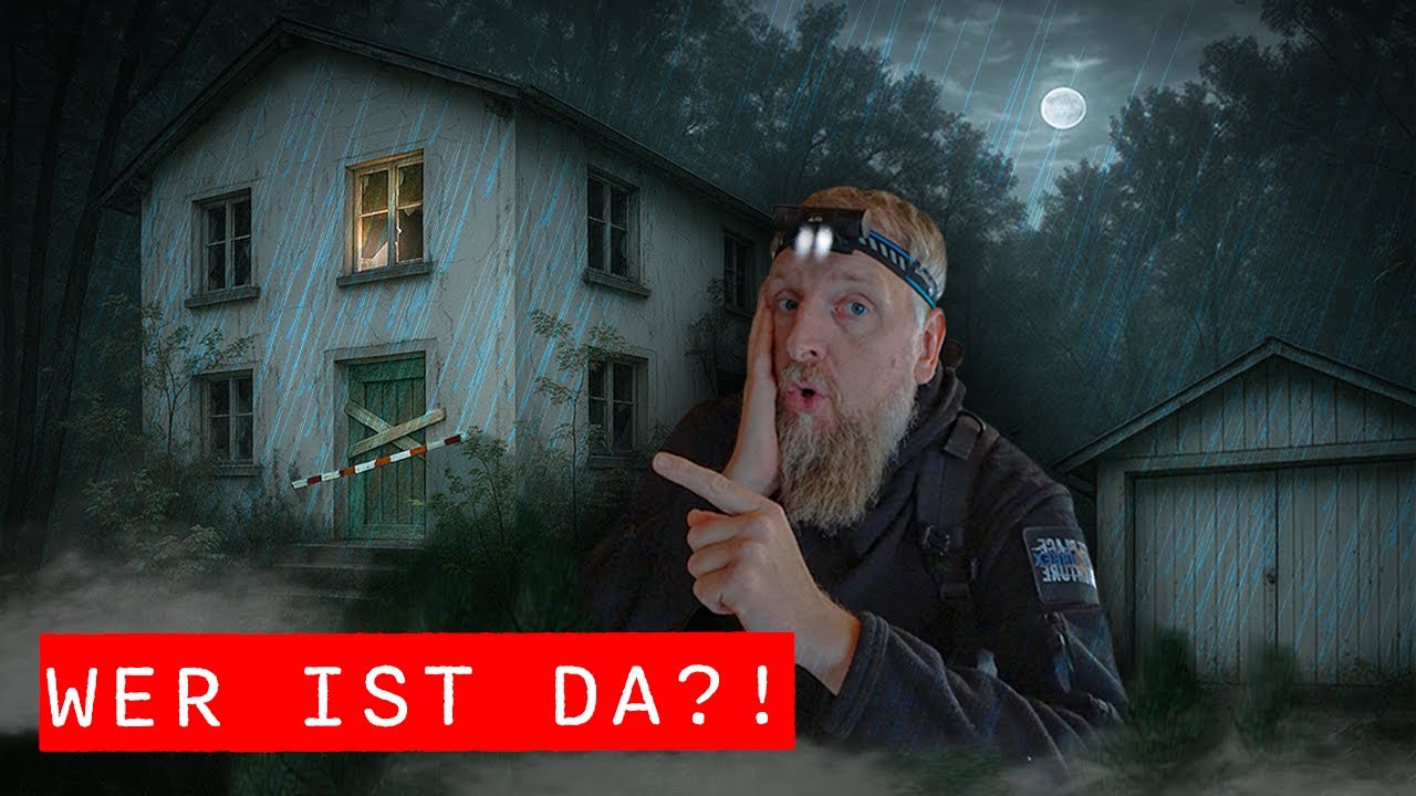 😱 PLÖTZLICH GEHT DAS LICHT AN, WIR MUSSTEN FLIEHEN! - DOCH DIE VILLA LÄSST UNS NICHT LOS! 👀
