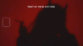 Red Silhouette challenge - put your head on my shoulder x streets (lyrics) (TikTok Remix) Resimi