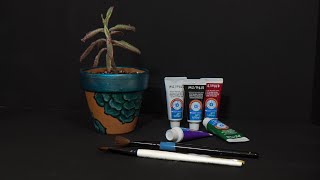 How to Paint Terracotta Pots for Succulents
