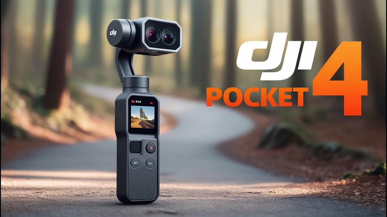 DJI Osmo Pocket 4 – Game-Changing Features You Need to Know!