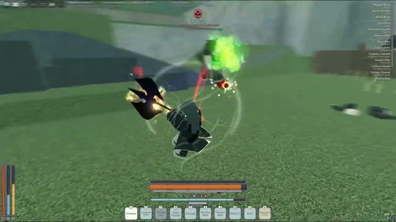 The PERFECT Attunementless HEAVY BUILD Deepwoken YouTube