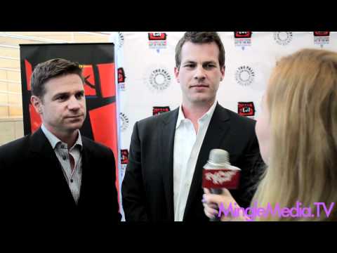 Greg Plageman & Jonathan Nolan from CBS's Person o...