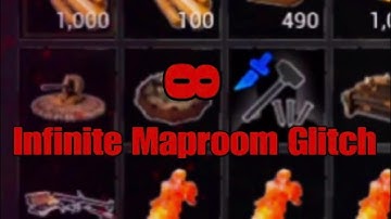 How to do the Infinite Maproom glitch