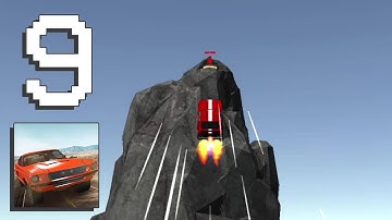 Stunt Car Jumping Level 12 - Gameplay Walkthrough [Android, iOS Game] [part 9]