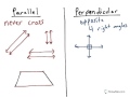 Understanding Parallel and Perpendicular Lines