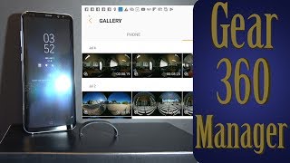 Samung' s Gear 360 Manager - Gear 360 App screenshot 3