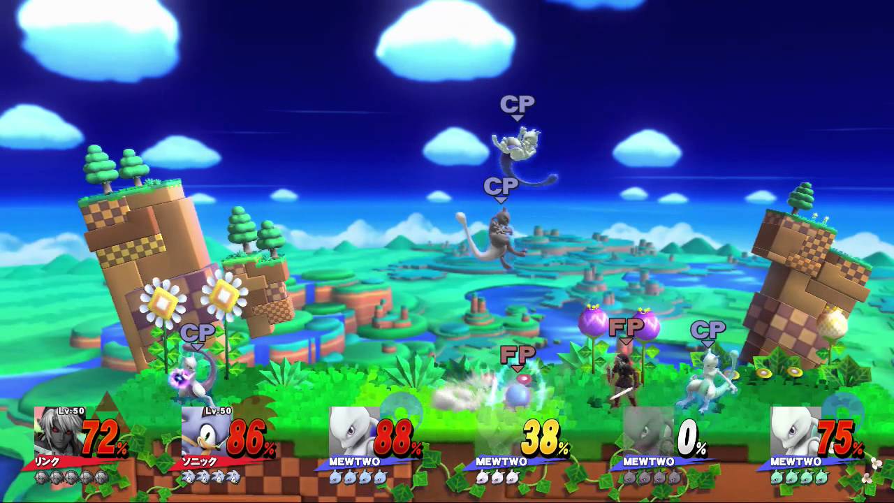 スマブラwiiu 実況 43 アミーボ初めてのミュウツー けぃの大冒険 大乱闘スマッシュブラザースwii U Youtube