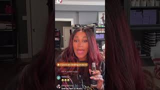 Melody Shari Speaks On Martell Holt and The Fletcher’s! #youtubeshorts #shortsvideo