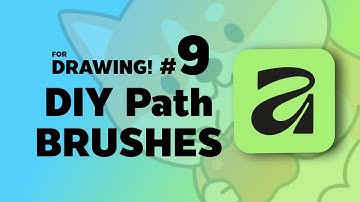 Affinity by Canva for DRAWING #9 : Create your own Path Brushes