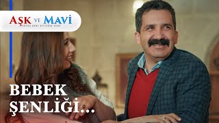 Gebelik testi Safiye'nin çıktı! - Aşk ve Mavi 17. Bölüm