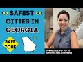 Safest Cities in Georgia