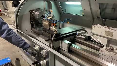 XYZ SLX 425 2 Axis Cnc Lathe