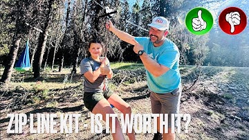 Vevor Zipline Kit Review & Setup Guide | Is This The Best Backyard Zipline Kit on Amazon?
