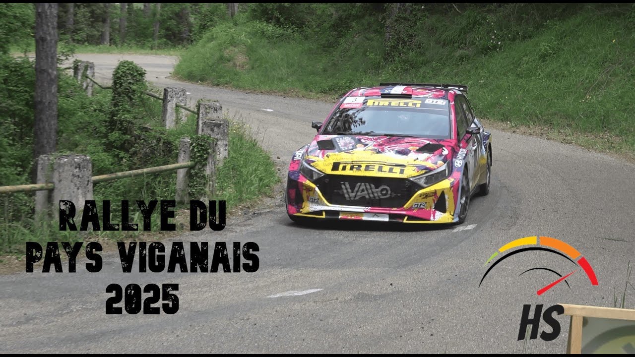 Rallye du Pays Viganais 2025 Show & Mistakes