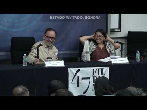 Presentacion del libro Los vendedores de Almas por Alejandro Páez Varela en FIL Minería 2026.