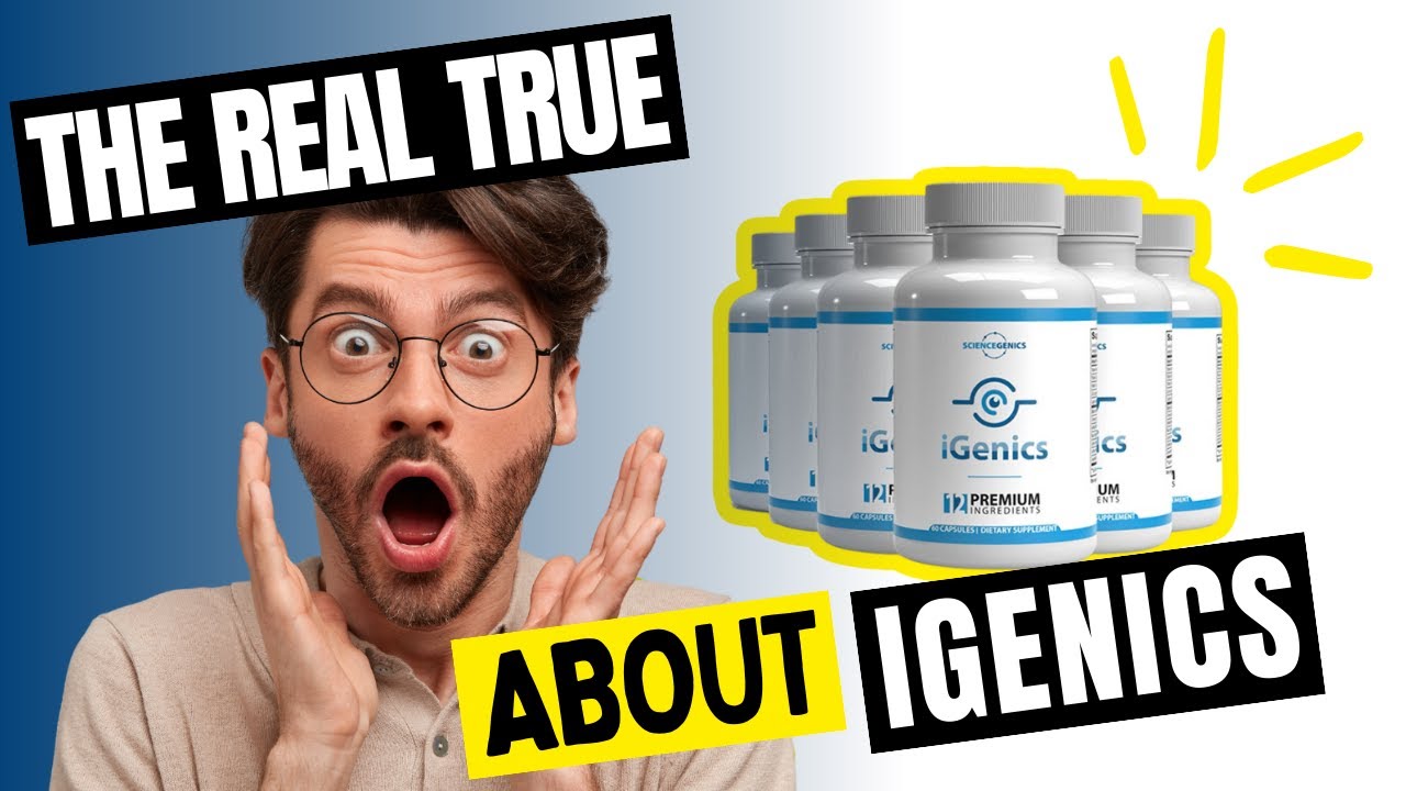 iGenics Reviews | Be aware of the truth ⚠️ Is iGenics Good?