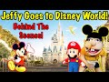 Jeffy Goes TO DISNEY WORLD!!! BTS