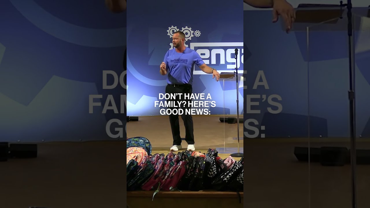 Don't Have A Family? Here's Good News: #adoption #godsfamily #churchcommunity #shorts