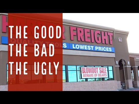 Harbor Freight Purchase History