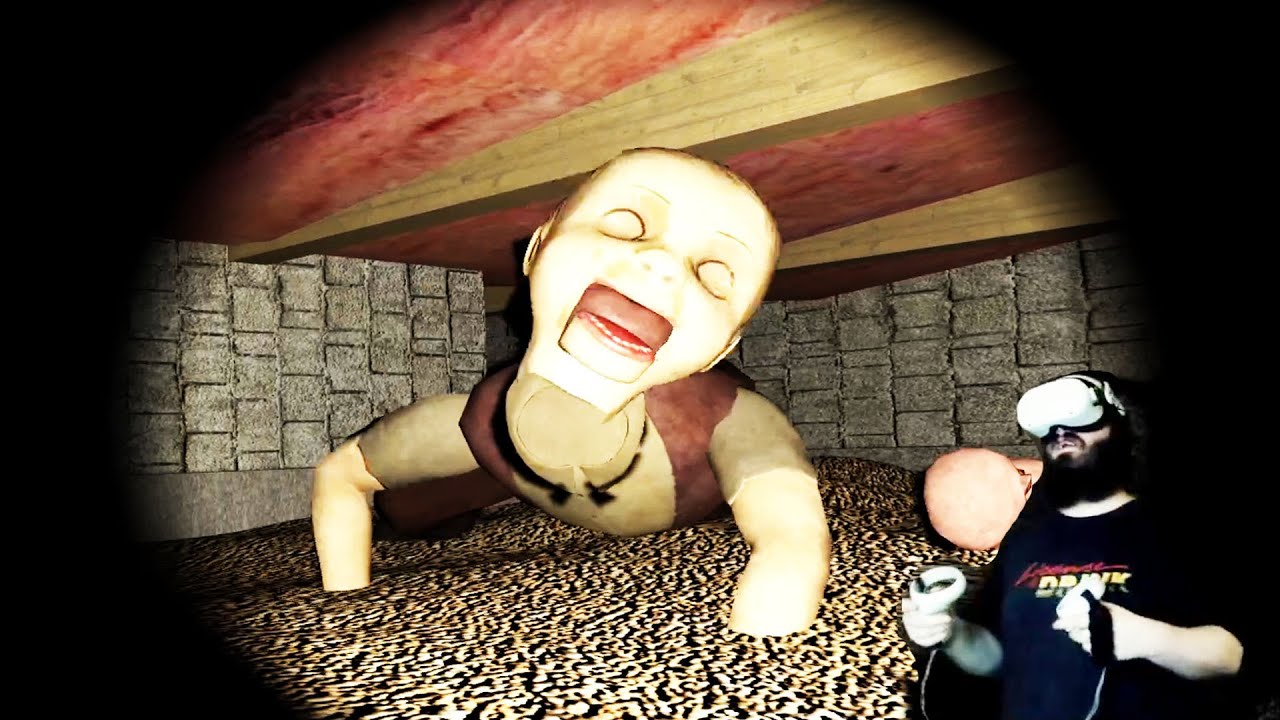 Crawlspace VR: Free Quest 2 Game with FNAF Vibes