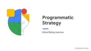 Advertising revenue: Programmatic Strategy News