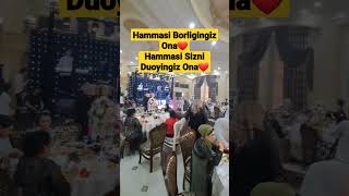 Video-Miniaturansicht von „Hammasi borligingiz Ona❤️ Hammasi sizni duoyingiz Ona❤️ Azizbek Hamidov“