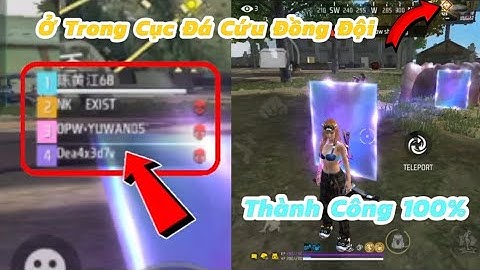 Hướng Dẫn Bug Santino Xuyên Vô Cục Đá "Cứu Team" 