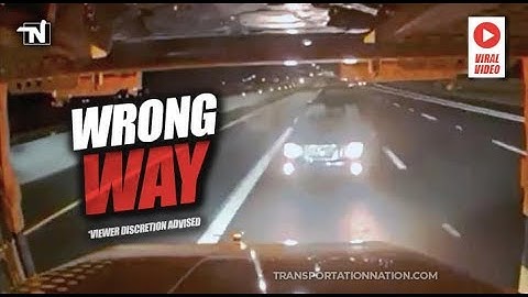 GRAPHIC: Horrific Dash Cam Video of Deadly Wrong-Way Crash