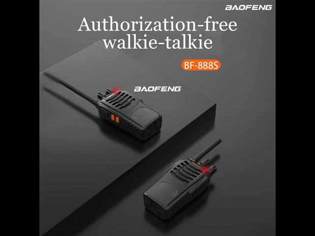 Official authentic Baofeng 888s walkie-talkie model display@walkie-talkie1106 Radio class=