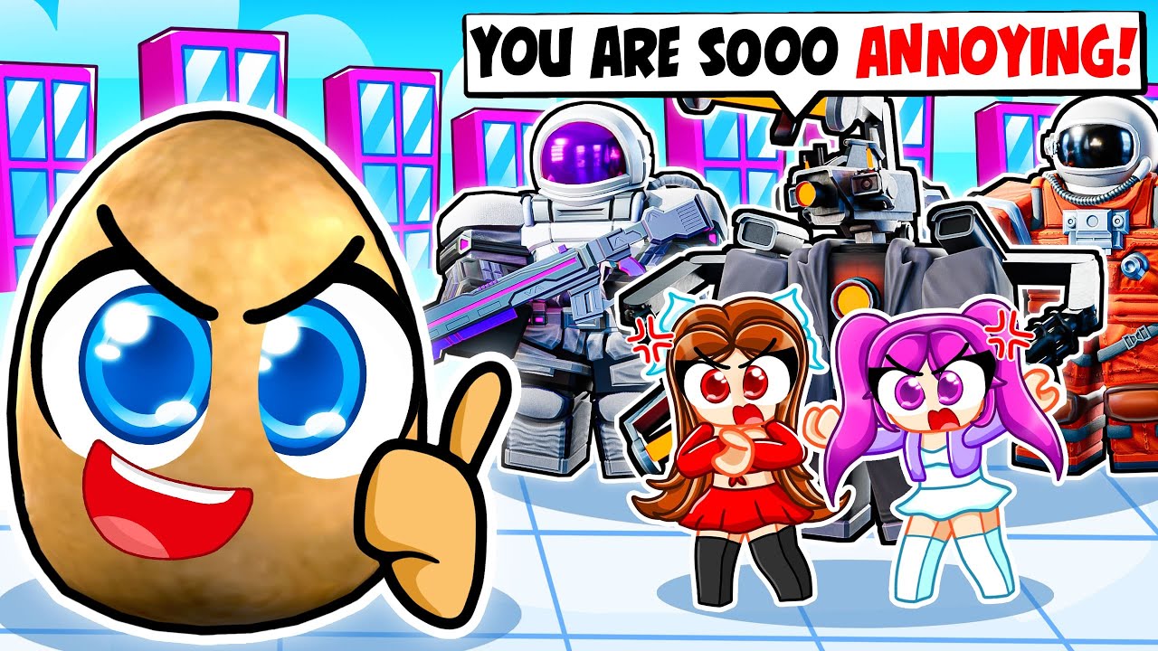 I Pretended To Be A TOXIC DEV POTATO UNIT In SKIBIDI TOWER DEFENSE ...