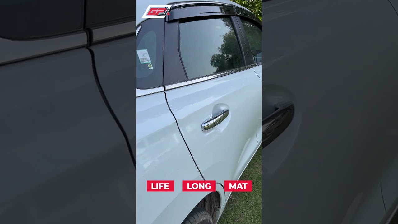 Protect your car floor with GFX Life Long Mats. Custom-designed for a perfect fit.  