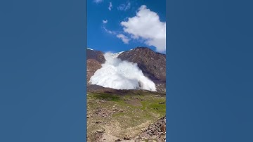 Lucky to Survive this Avalanche