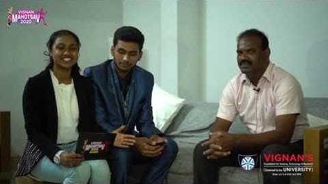 CHIT CHAT WITH NAGAPURI RAMESH AT VIGNAN MAHOTSAV  2020