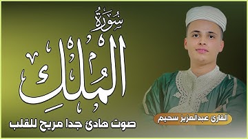 سورة الملك (تبارك) كل يوم قبل النوم مكررة 7 مرات - تلاوة هادئة راحة نفسية لا توصف - Surat Al Mulk