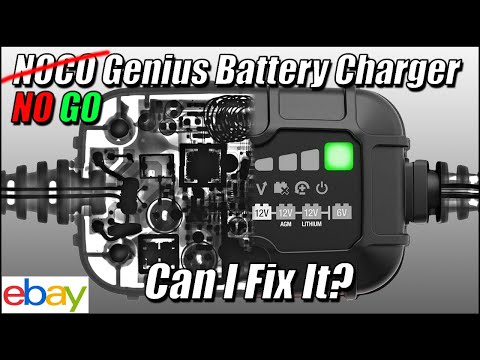 Noco Battery Charger Not Working