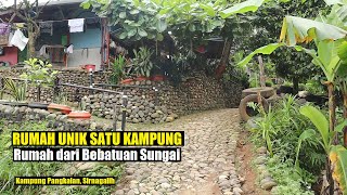 Unique! A Village with River Rocks | A Cool, Comfortable Village Atmosphere