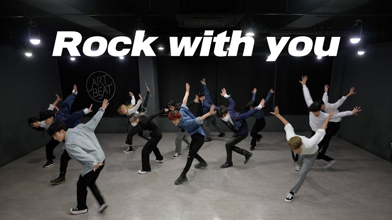 세븐틴 SEVENTEEN - Rock with you | 커버댄스 Dance Cover | 연습실 Practice ver.
