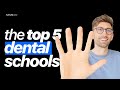 Top 5 dental schools in the uk