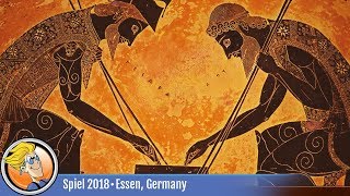 Ancient World Multi Game System — game overview at SPIEL '18