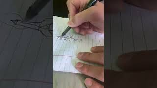 Sword stabbing someone