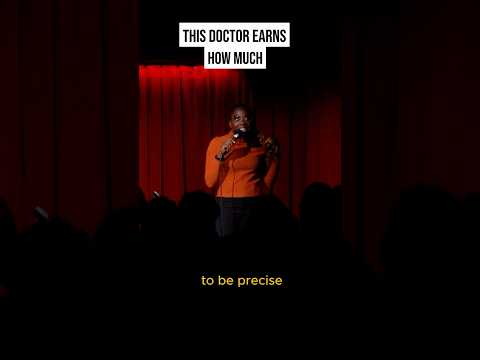 This doctor earns how much