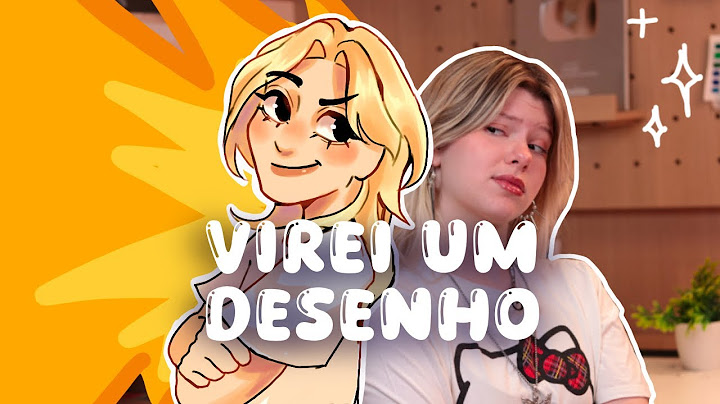 ME TRANSFORMEI EM UM DESENHO !! | Vick Arts