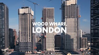 Construction Access - Wood Wharf, Canary Wharf - London [CASE STUDY]