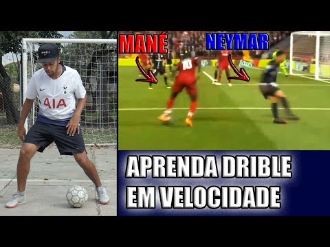 ENTORTADA QUE O MANÉ DEU NO NEYMAR - APRENDA O DRIBLE !