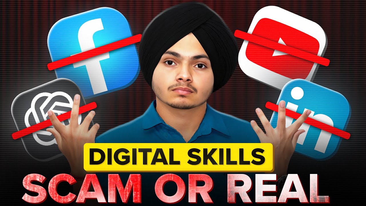 Digital Skills Scam or Reality? | ਕੀ Digital Skills ਨਾਲ ਸੱਚਮੁੱਚ ਪੈਸੇ ਬਣਦੇ ਨੇ? | Pargat Singh