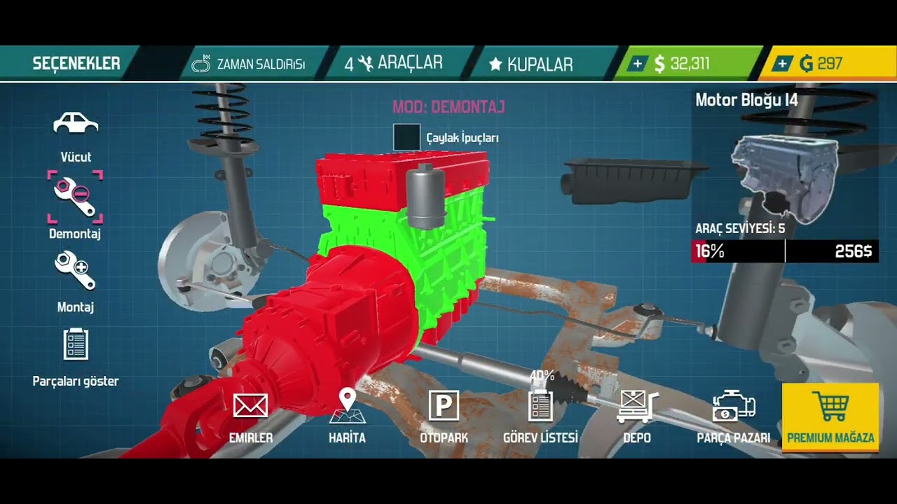CMS Car Mechanic Simulator 2021 - #CarMechanicSimulator2021#game - YouTube