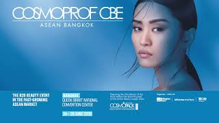 Cosmoprof CBE ASEAN 2026 | 24 - 26 JUNE 2026 in BANGKOK